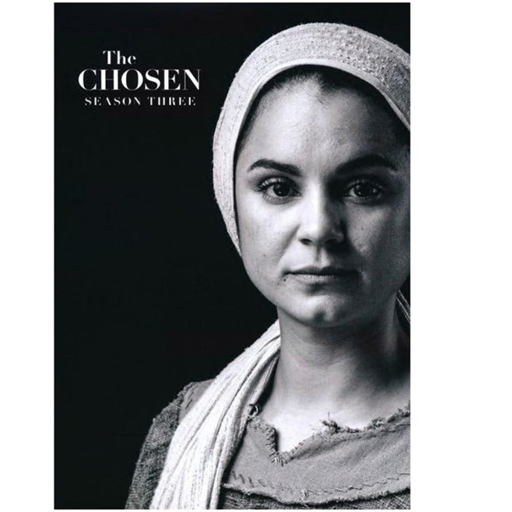 The Chosen Season 3 Season Three DVD Brand New Bundle DVD set